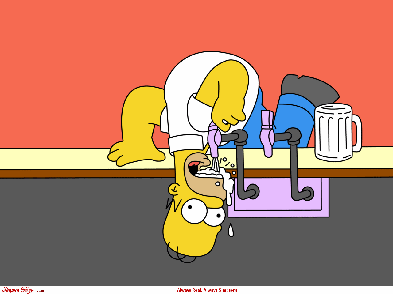 Simpsons Computer Wallpapers