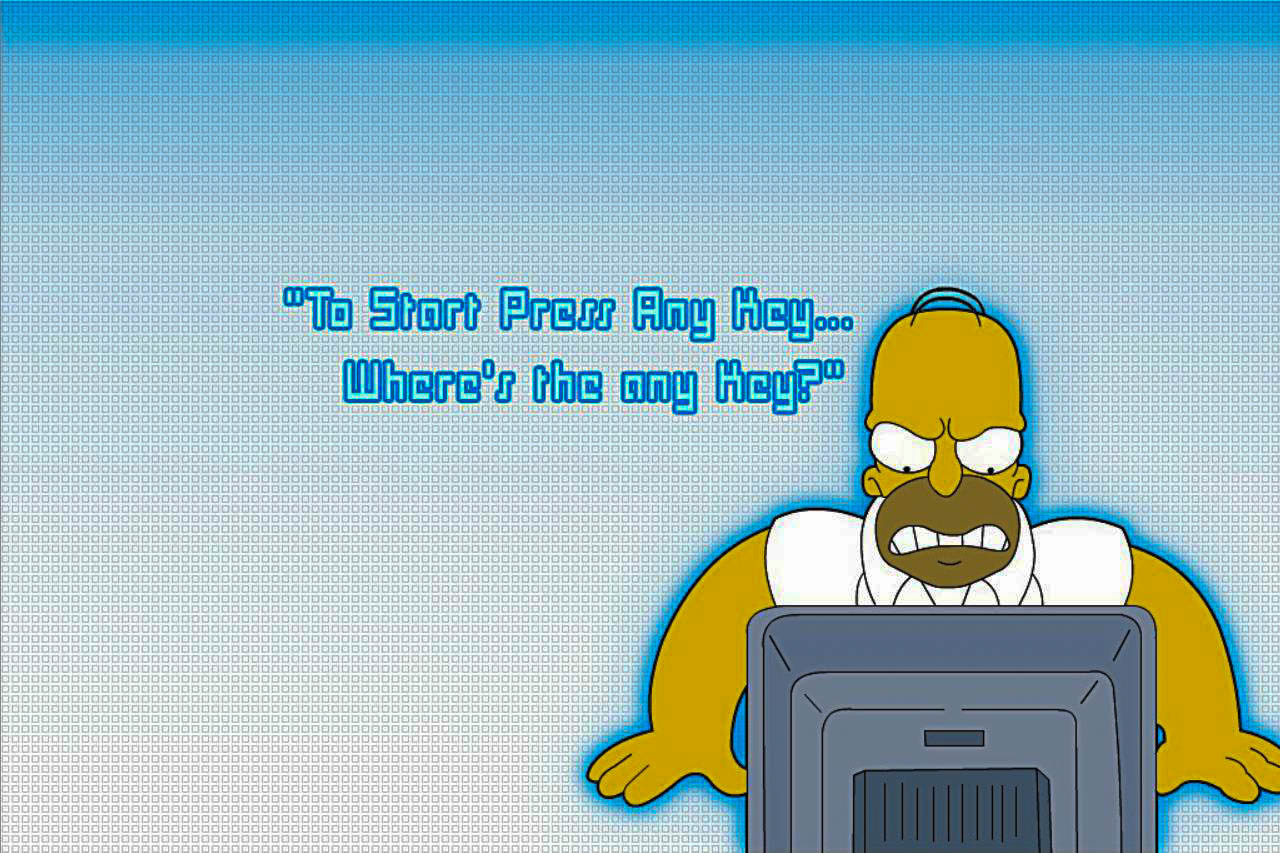 Simpsons Computer Wallpapers