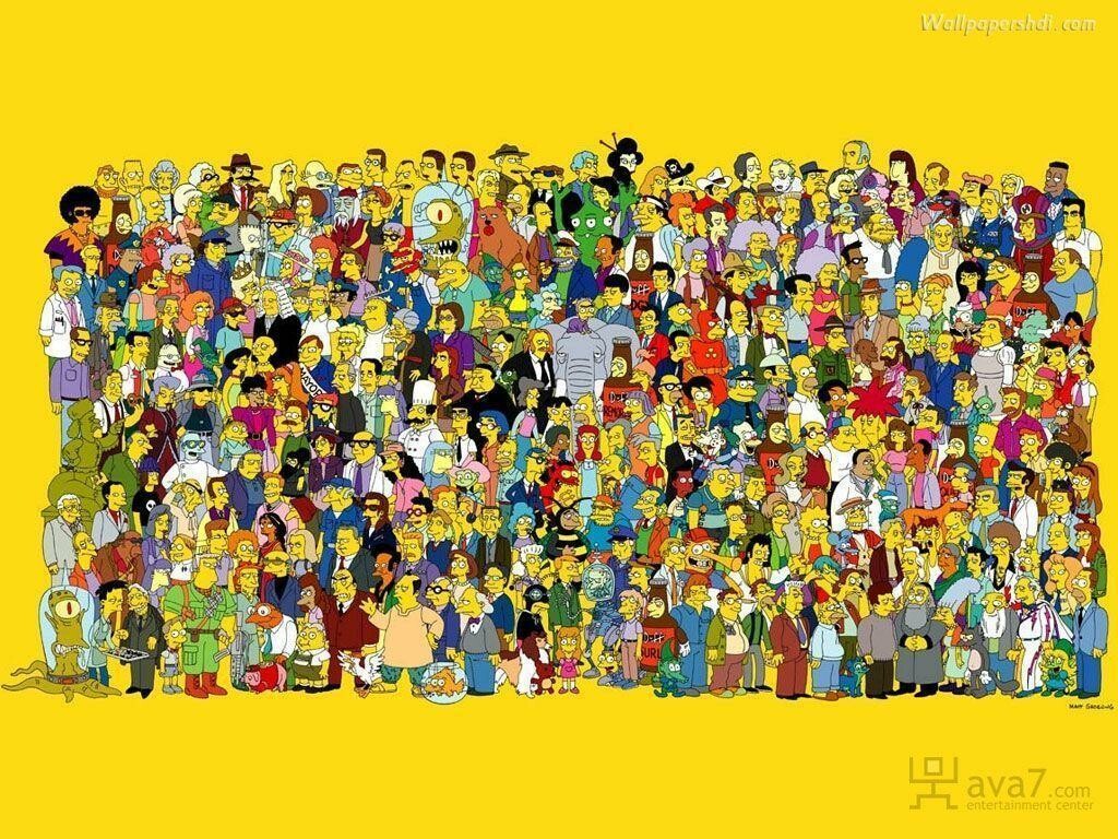 Simpsons Computer Wallpapers