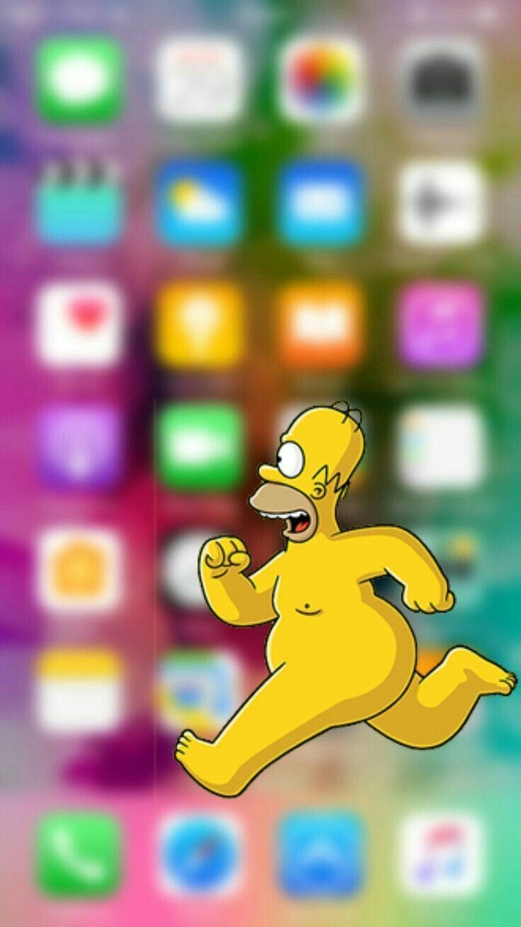 Simpsons Iphone Wallpapers