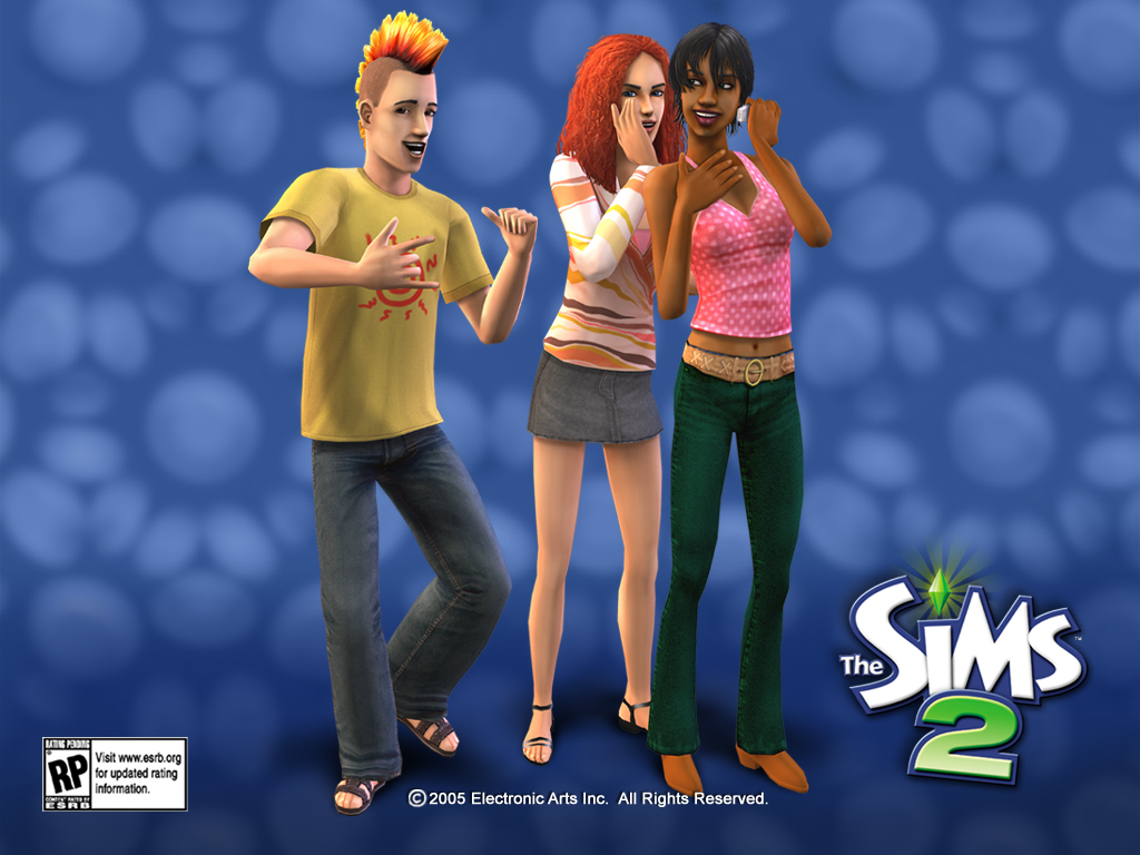 Sims 2 Wallpapers