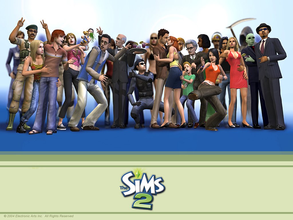 Sims 2 Wallpapers