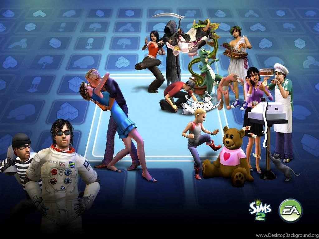 Sims 2 Wallpapers
