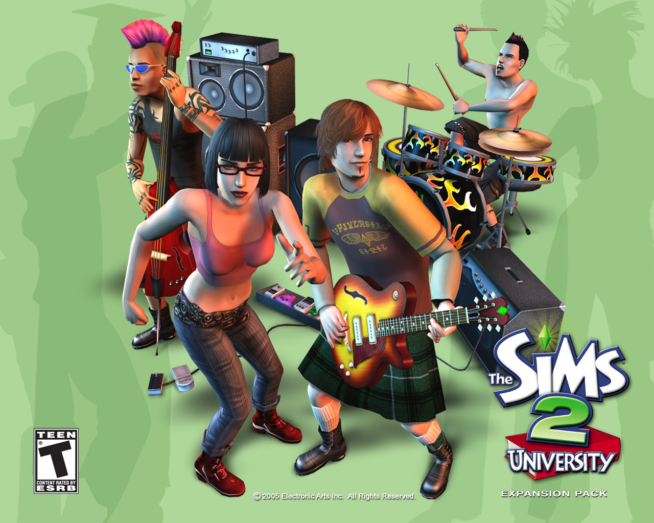 Sims 2 Wallpapers