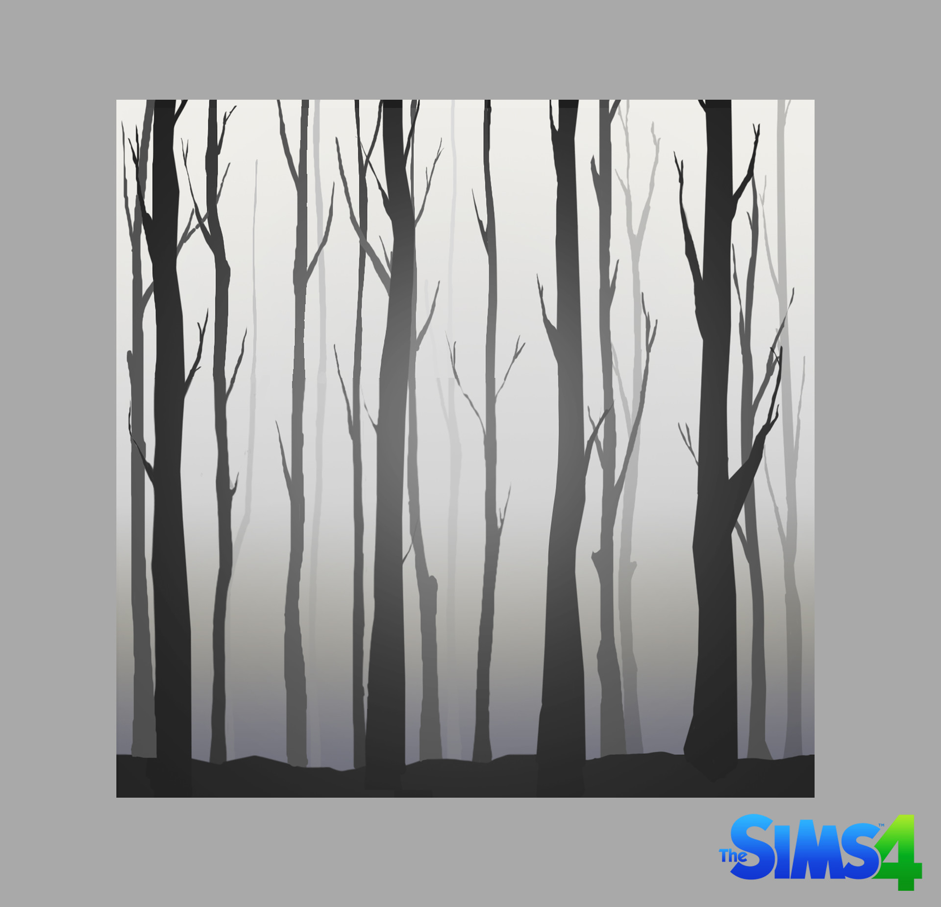 Sims 4 Black Wallpapers