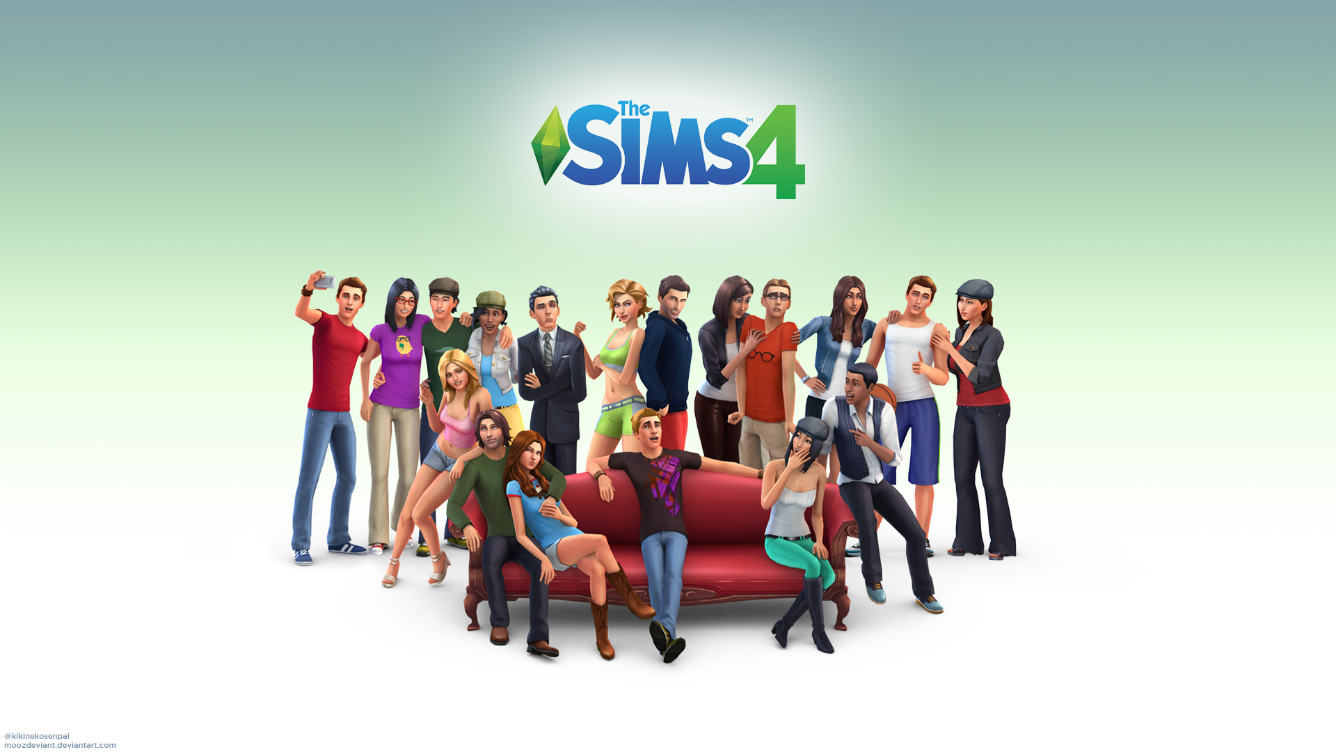 Sims 4 Black Wallpapers