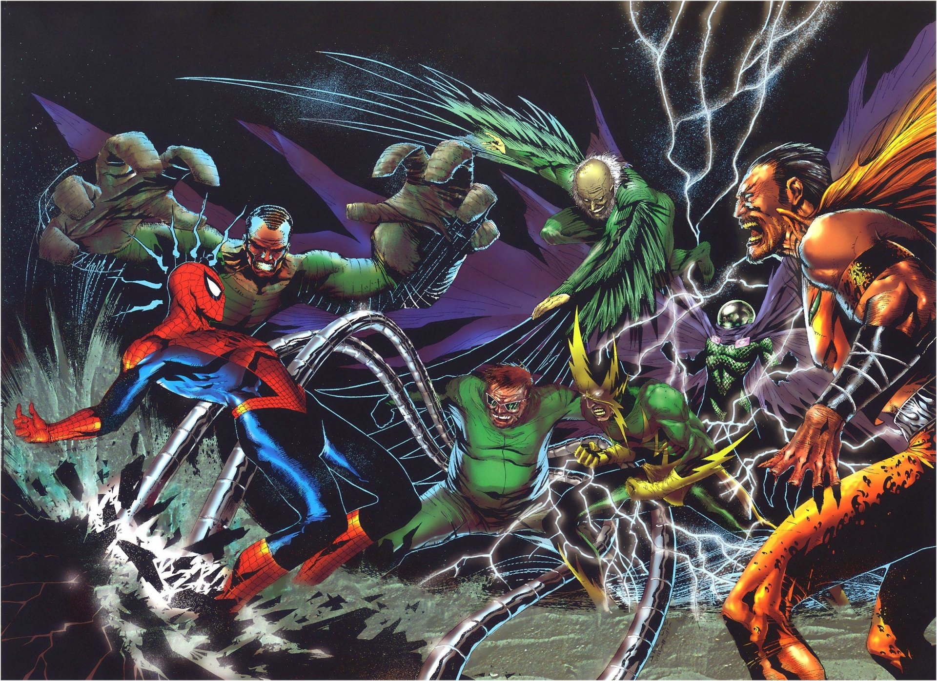 Sinister Six Wallpapers