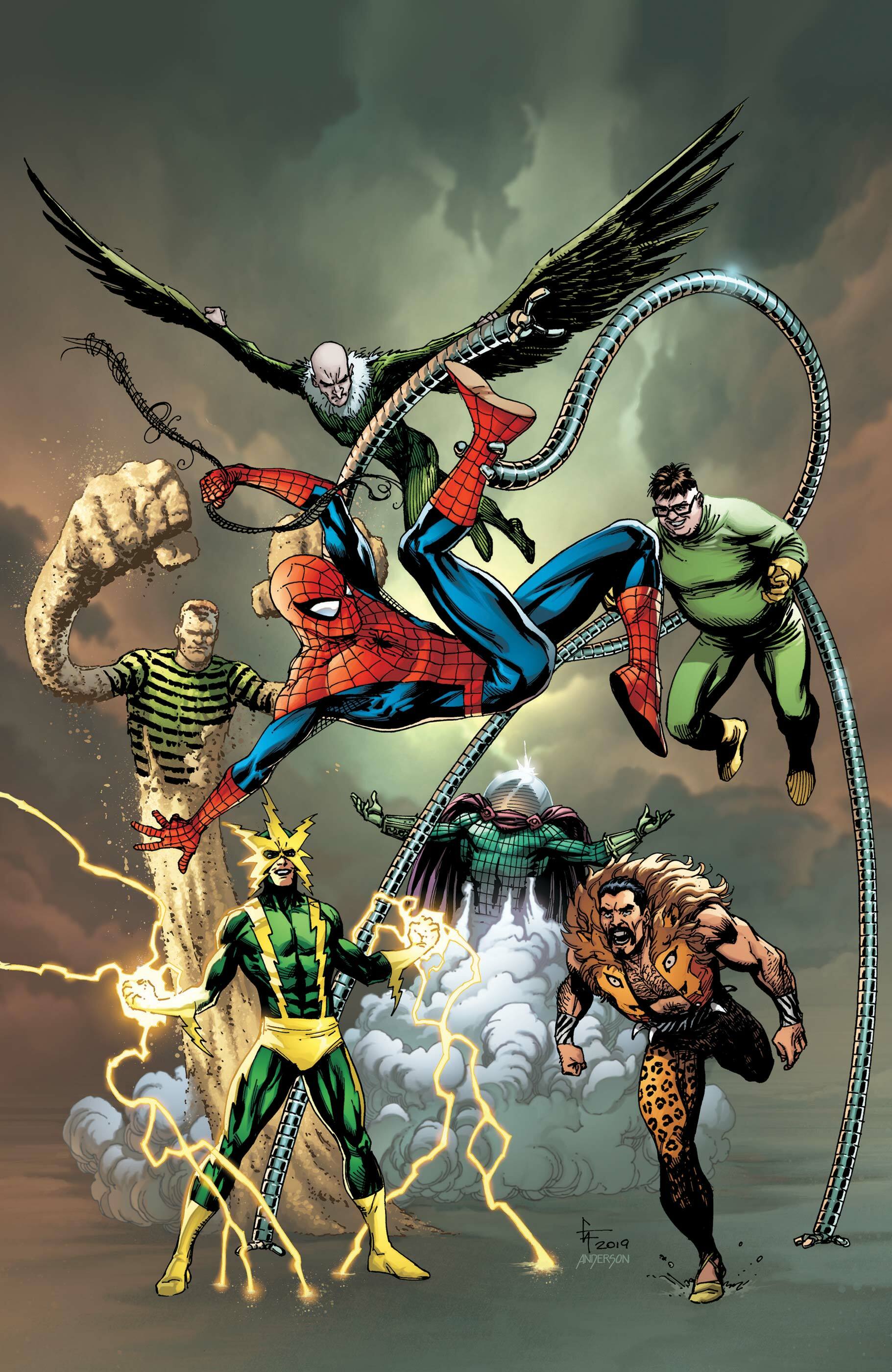 Sinister Six Wallpapers