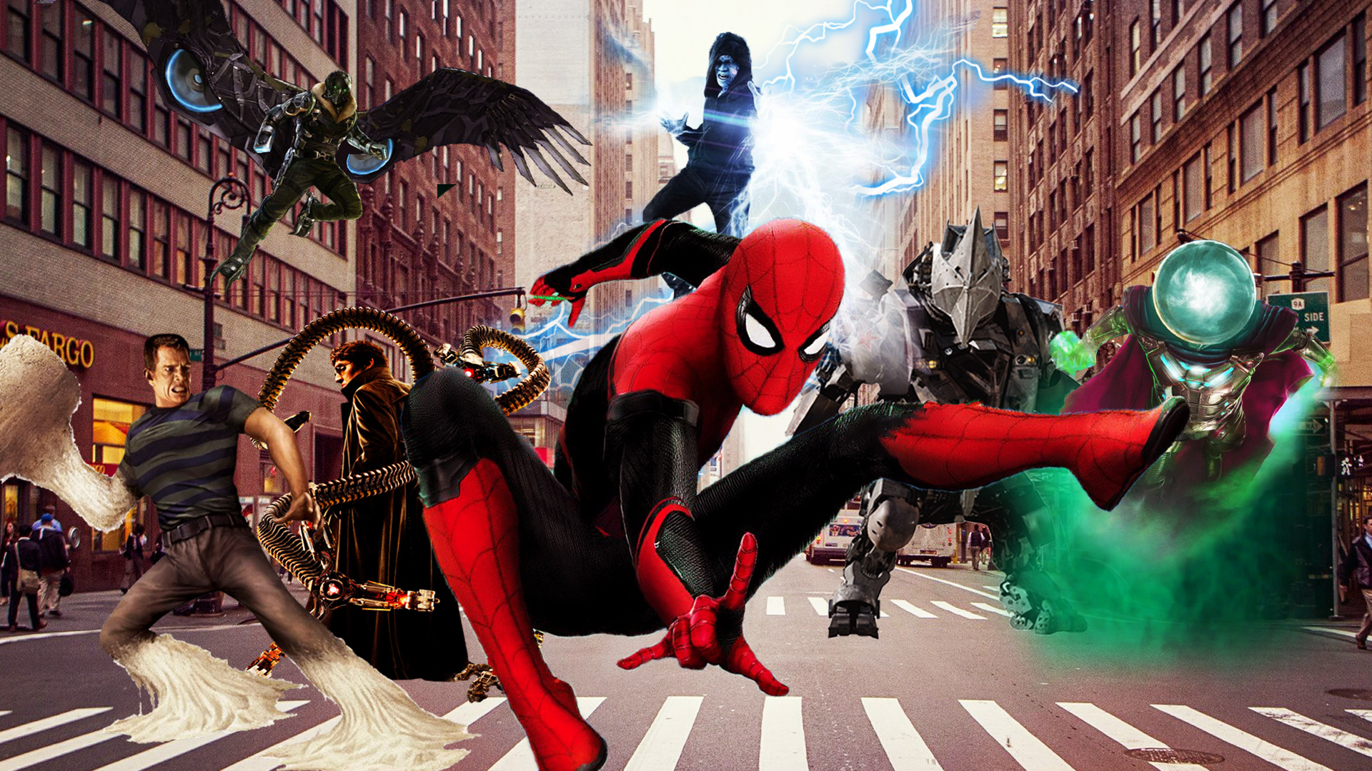 Sinister Six Wallpapers