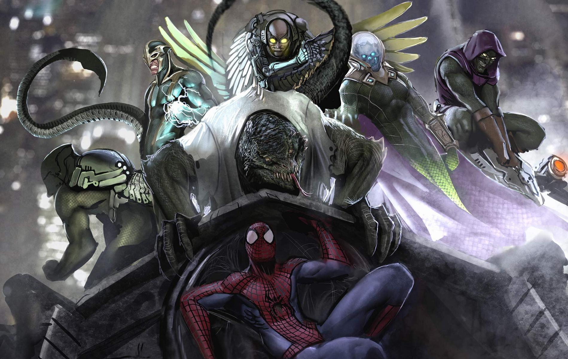 Sinister Six Wallpapers