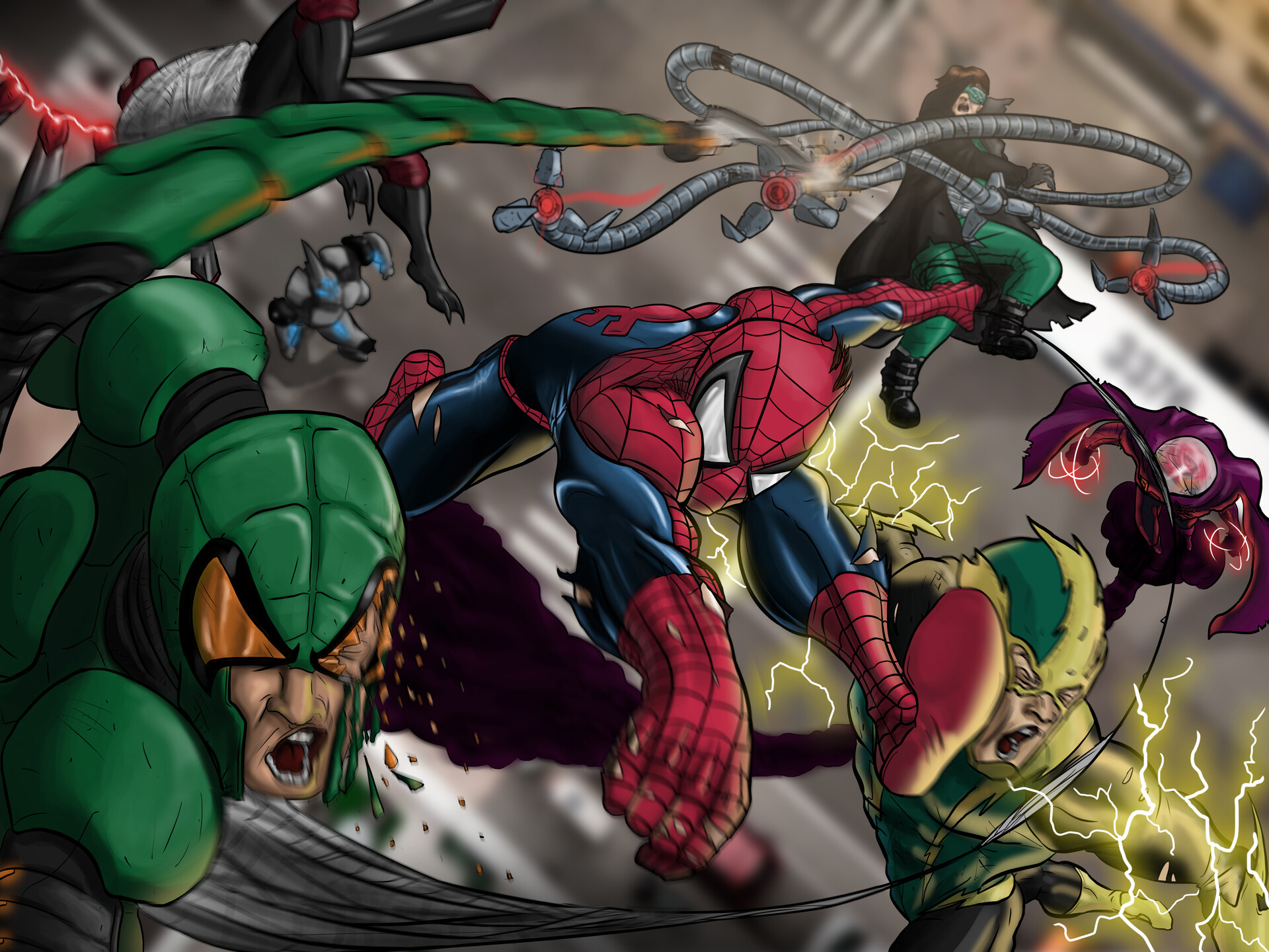 Sinister Six Wallpapers