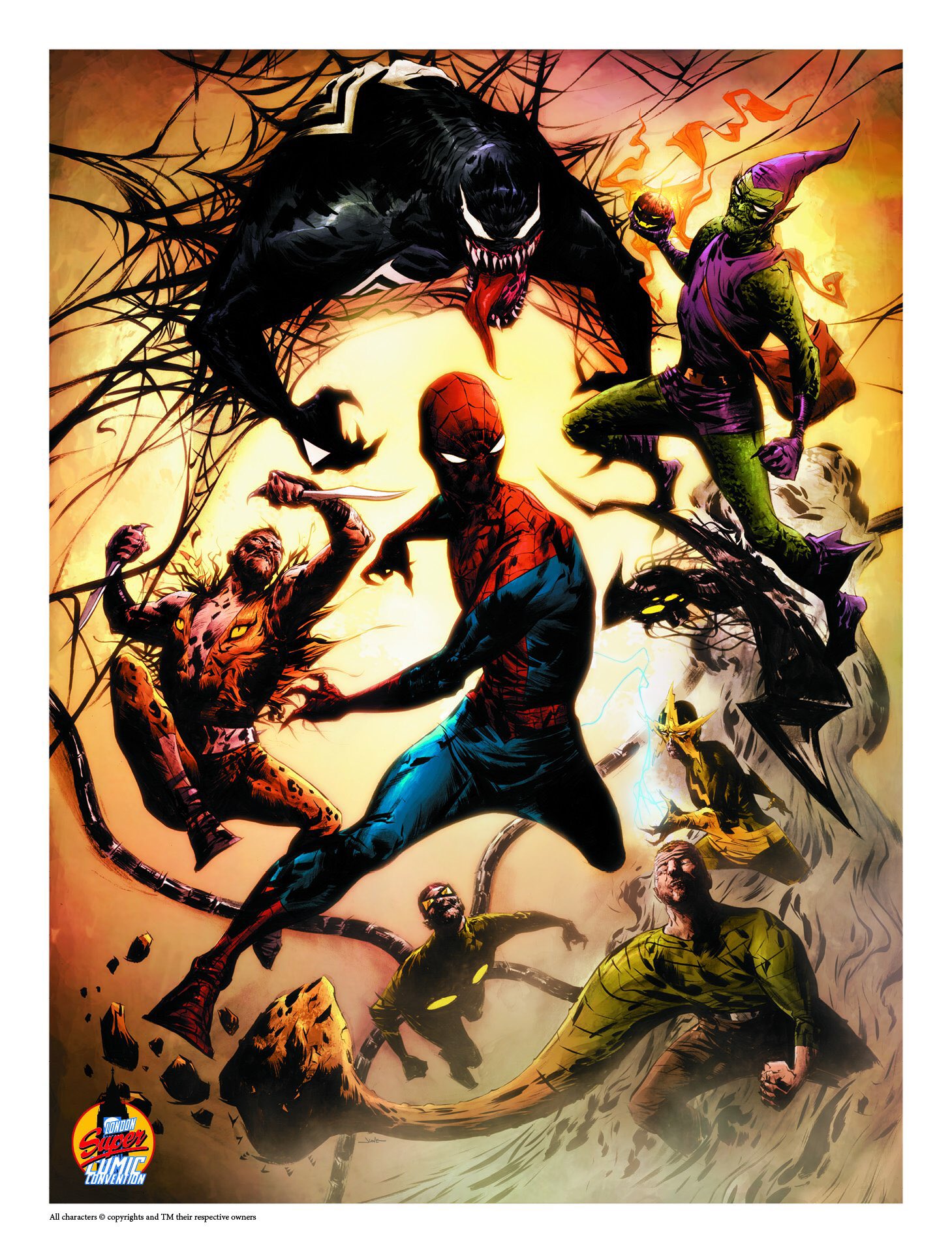 Sinister Six Wallpapers