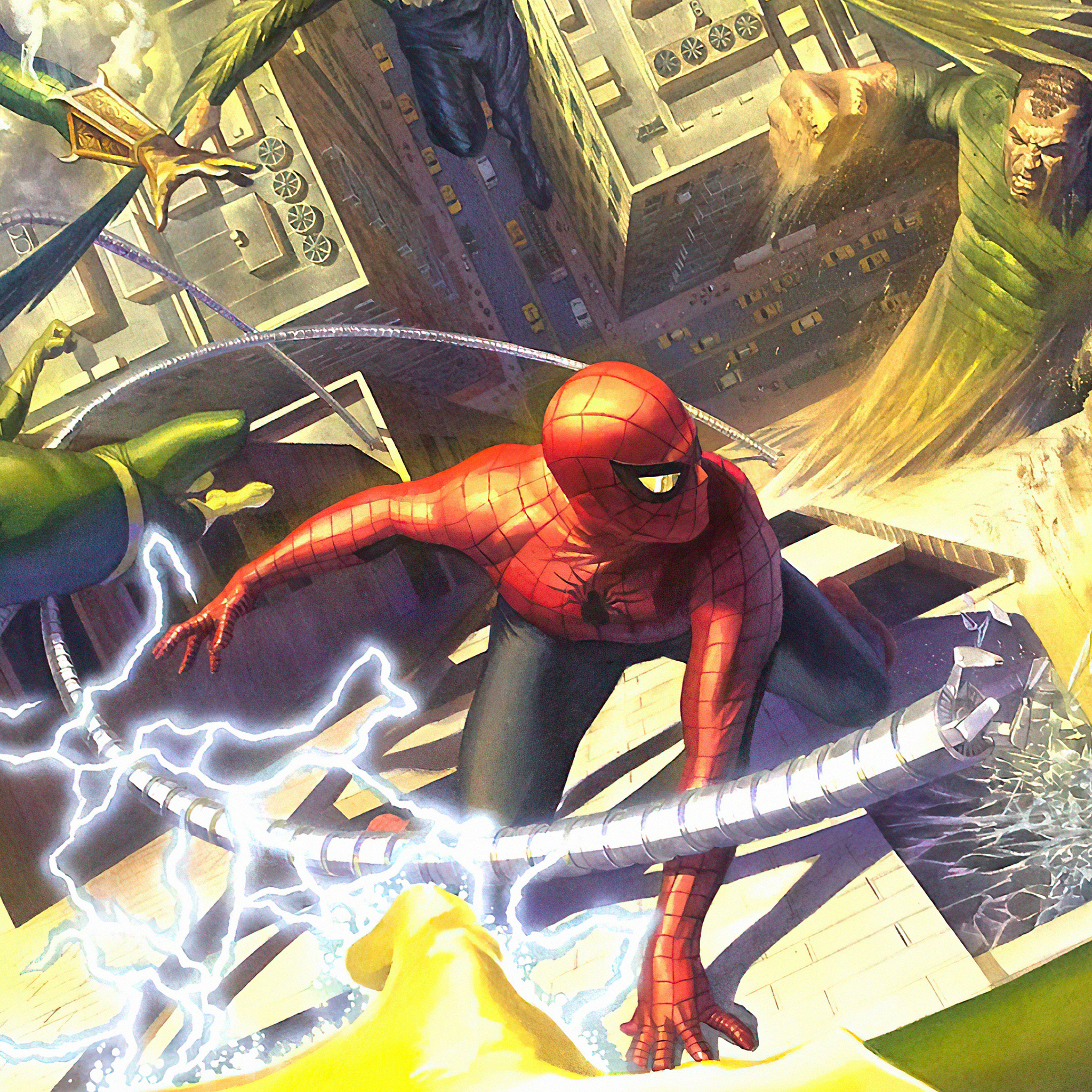 Sinister Six Wallpapers