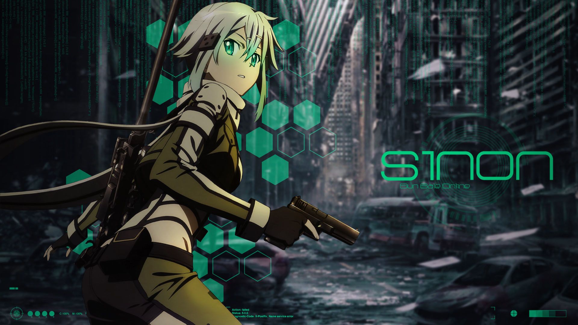 Sinon Wallpapers