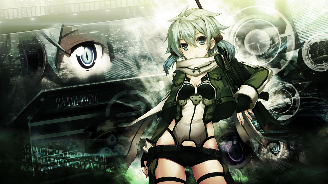 Sinon Wallpapers