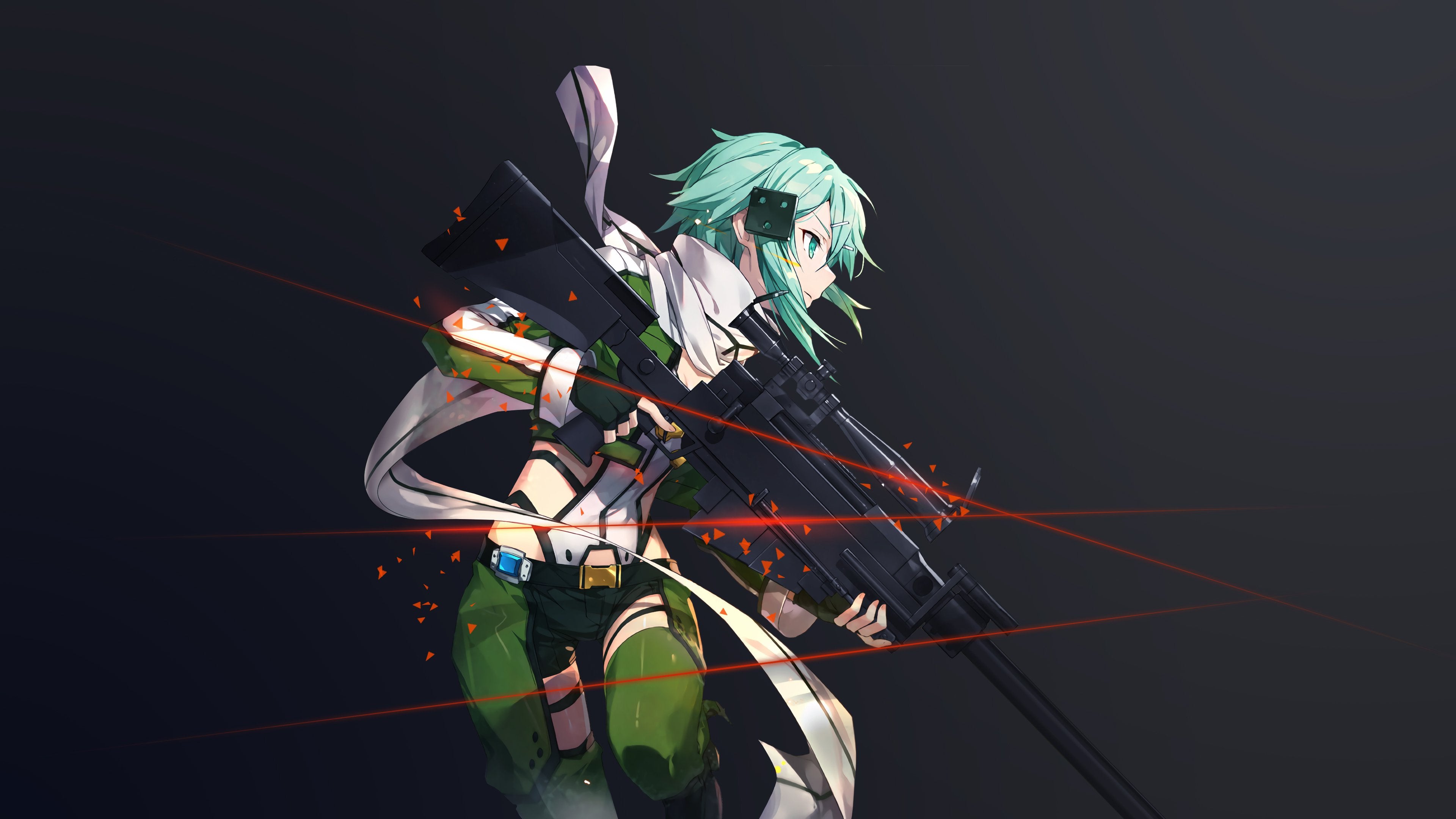 Sinon Wallpapers