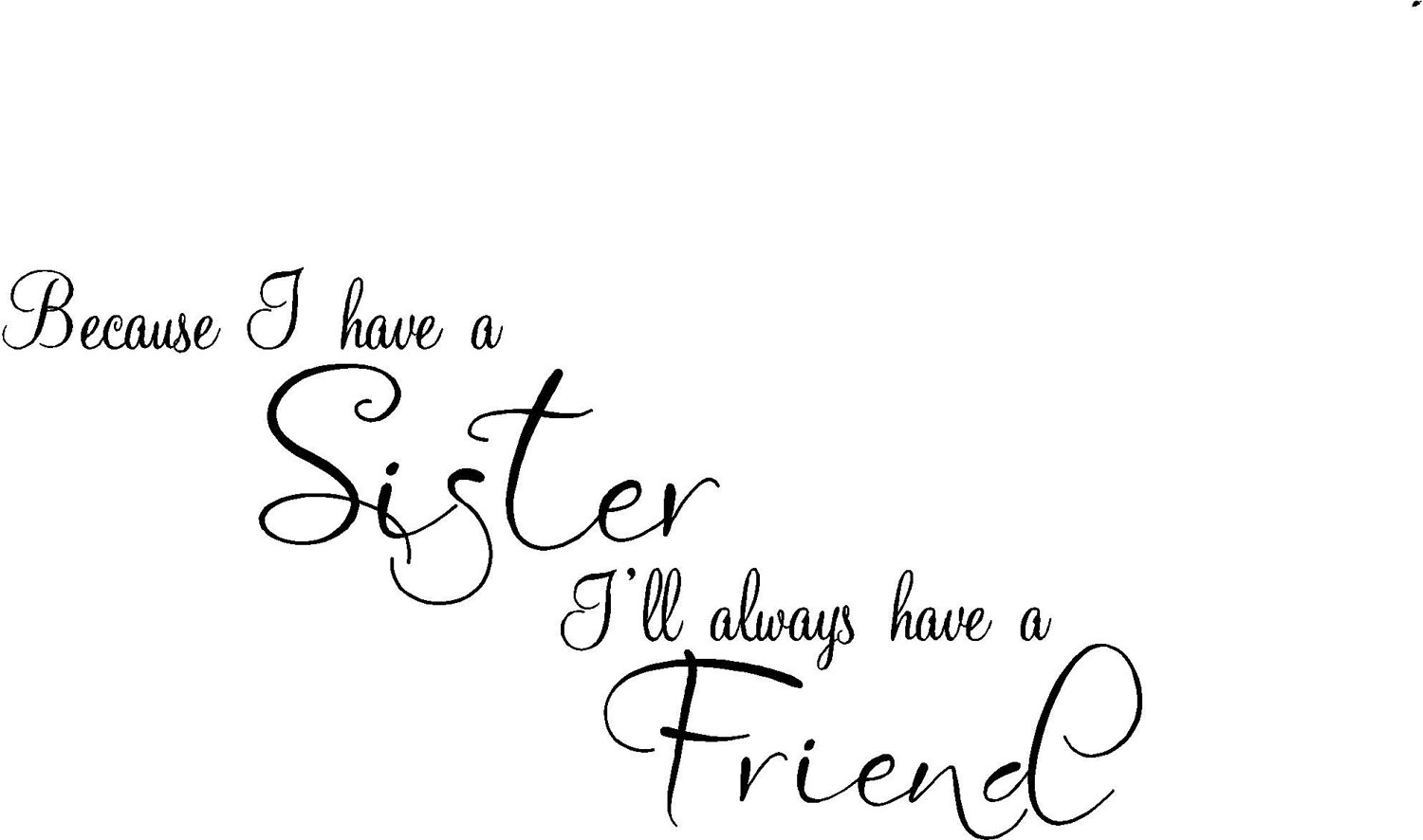 Sister Quotes Images Wallpapers