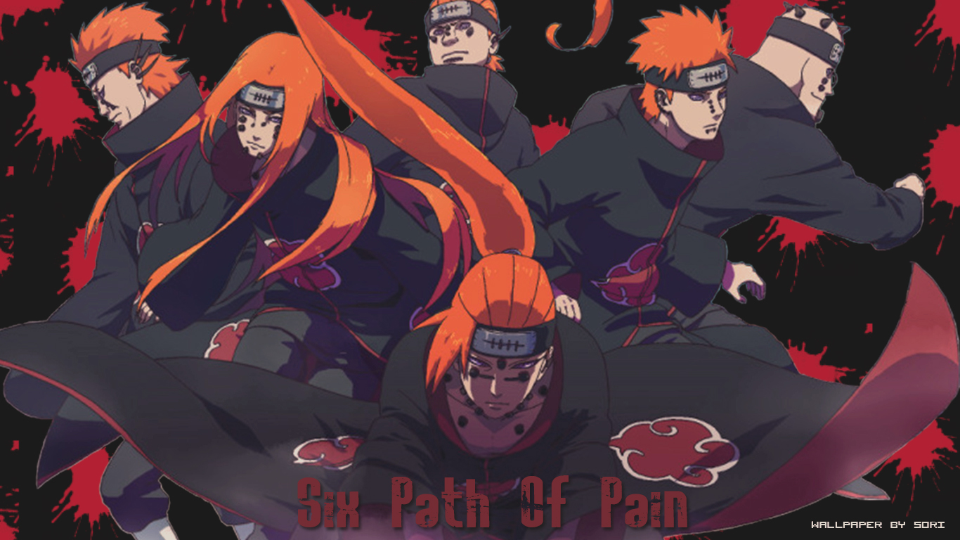 Six Paths Of Pain Wallpapers