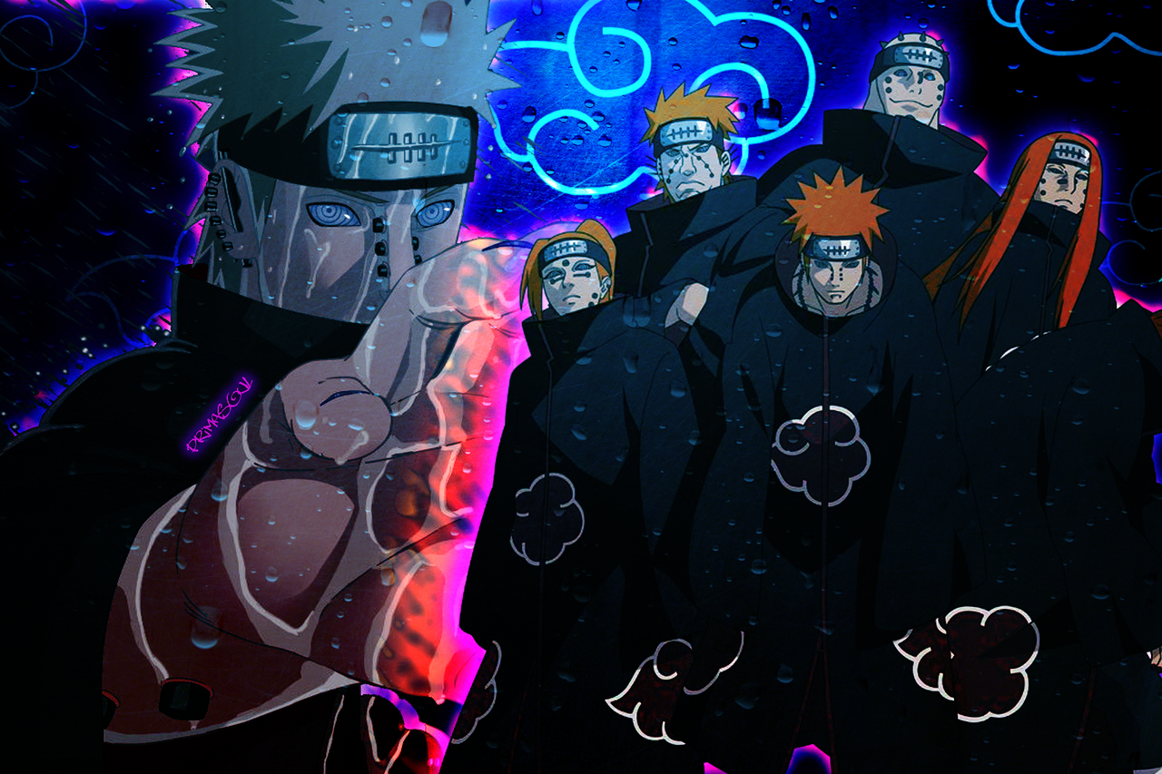 Six Paths Of Pain Wallpapers