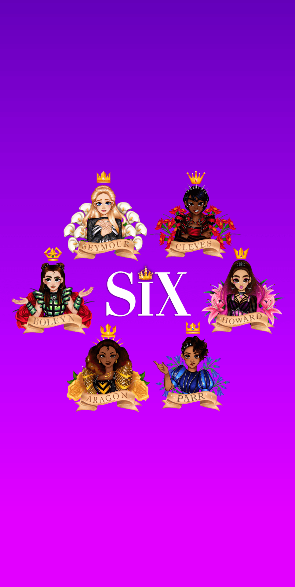 Six The Musical Wallpapers