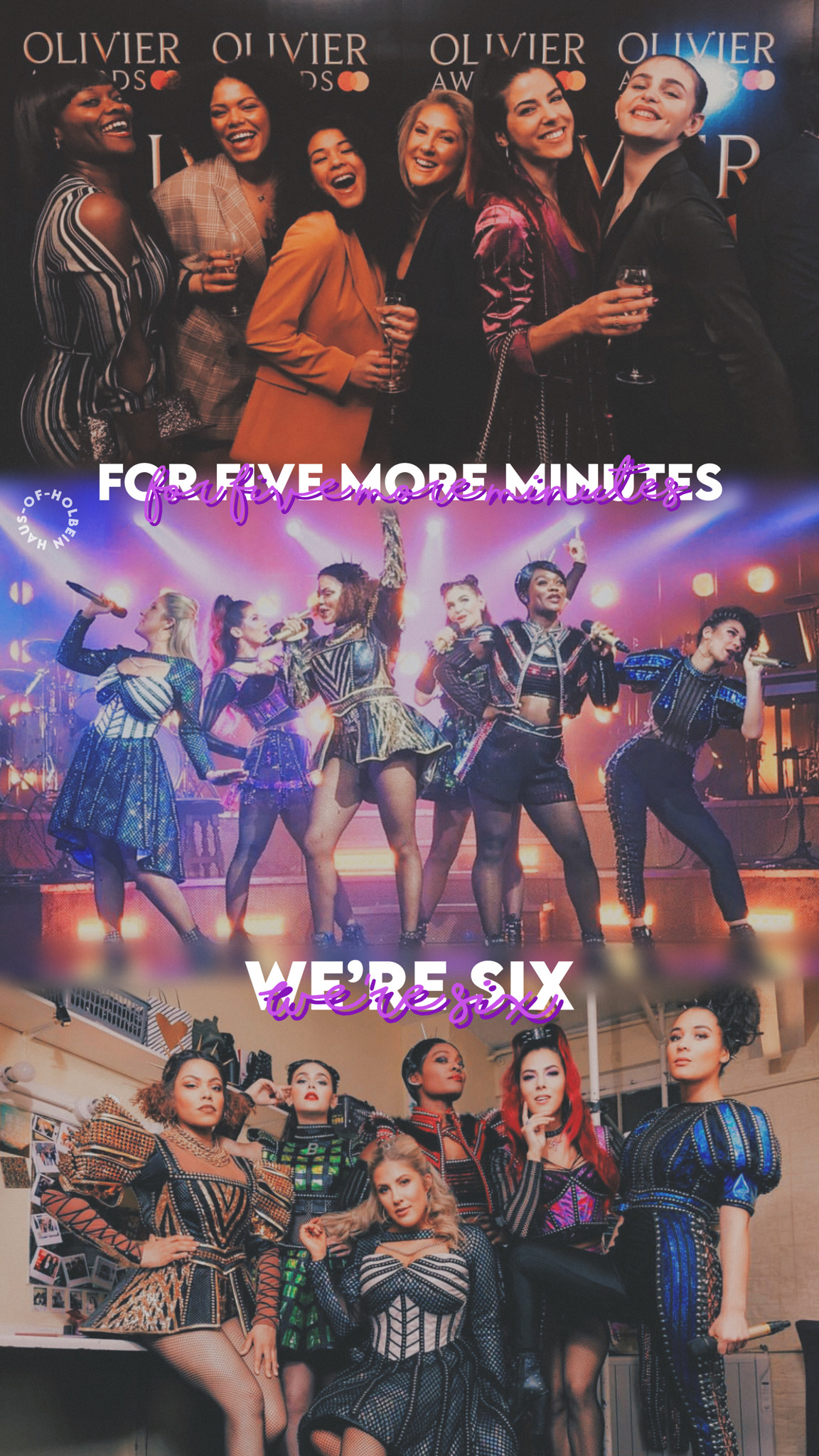 Six The Musical Wallpapers