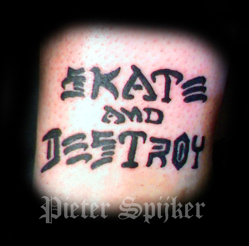 Skate And Destroy Wallpapers