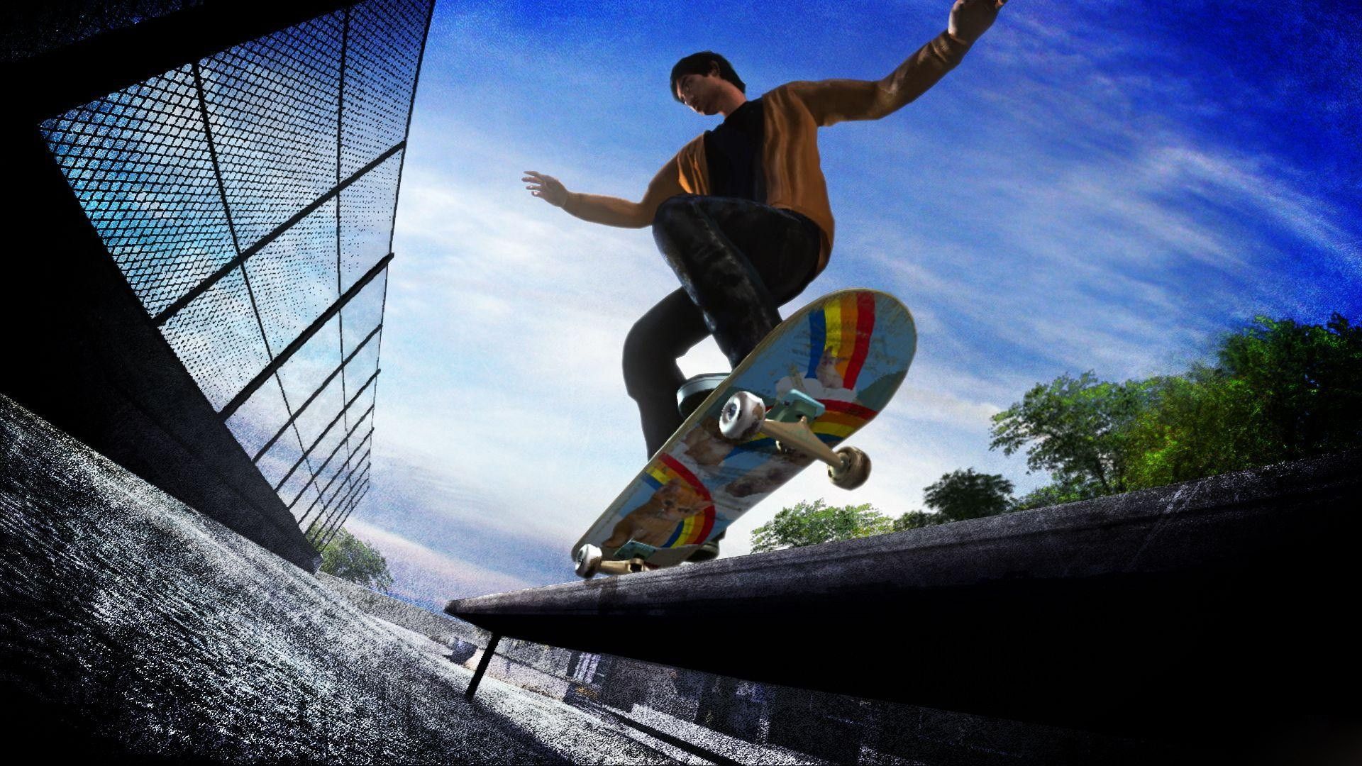 Skateboarding Screensavers Wallpapers