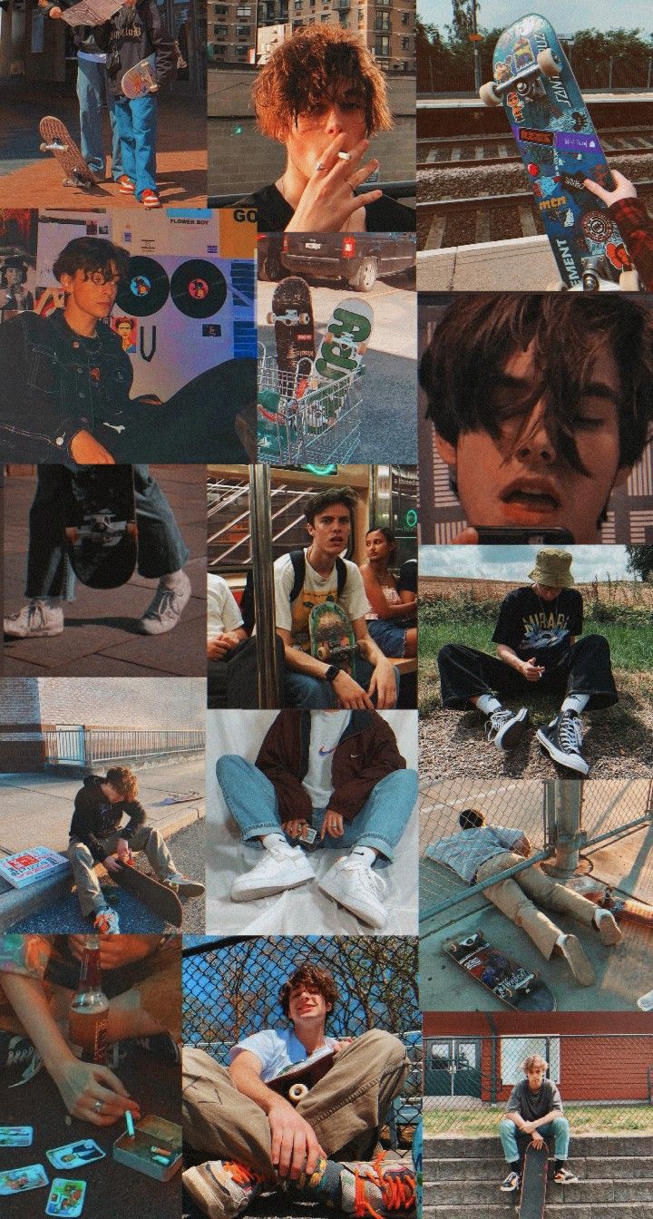 Skater Boy Aesthetic Wallpapers