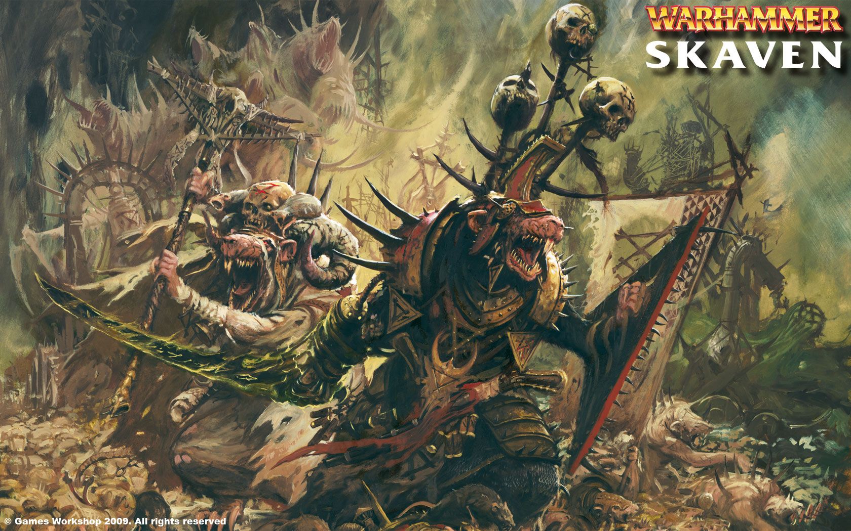 Skaven Wallpapers