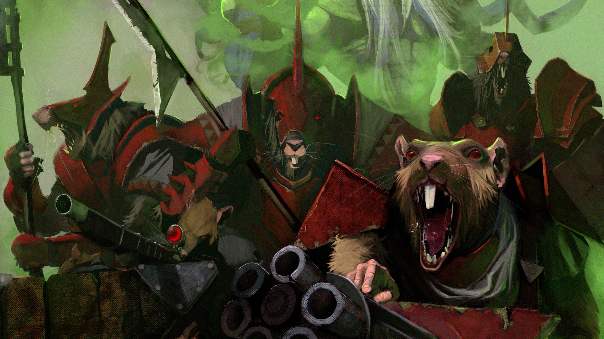 Skaven Wallpapers