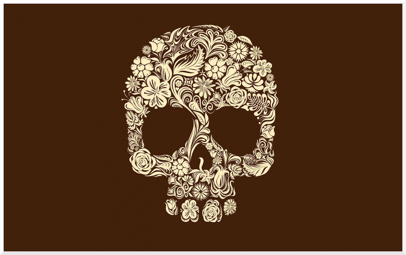 Skeleton Art Wallpapers