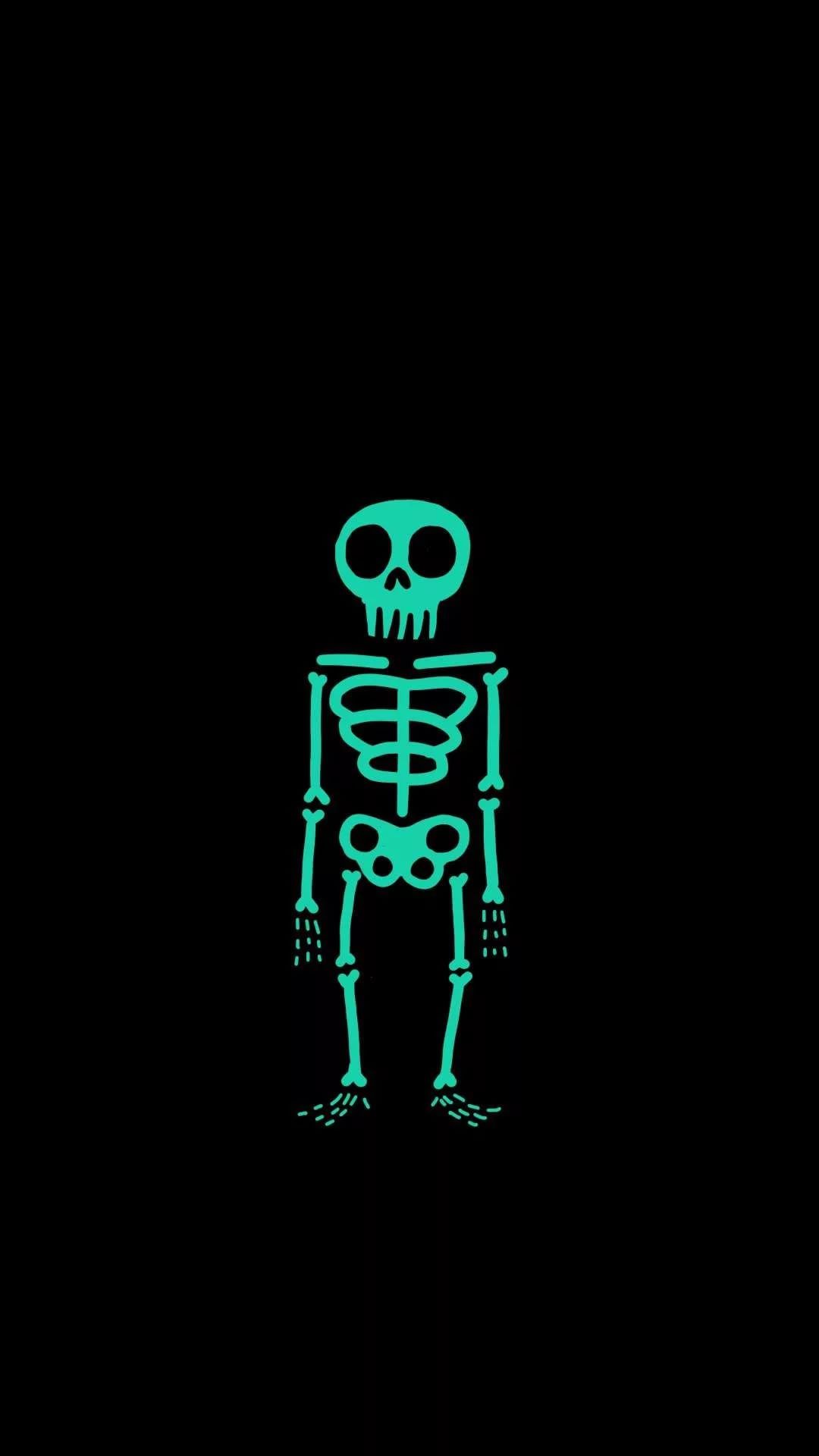 Skeleton Iphone Wallpapers