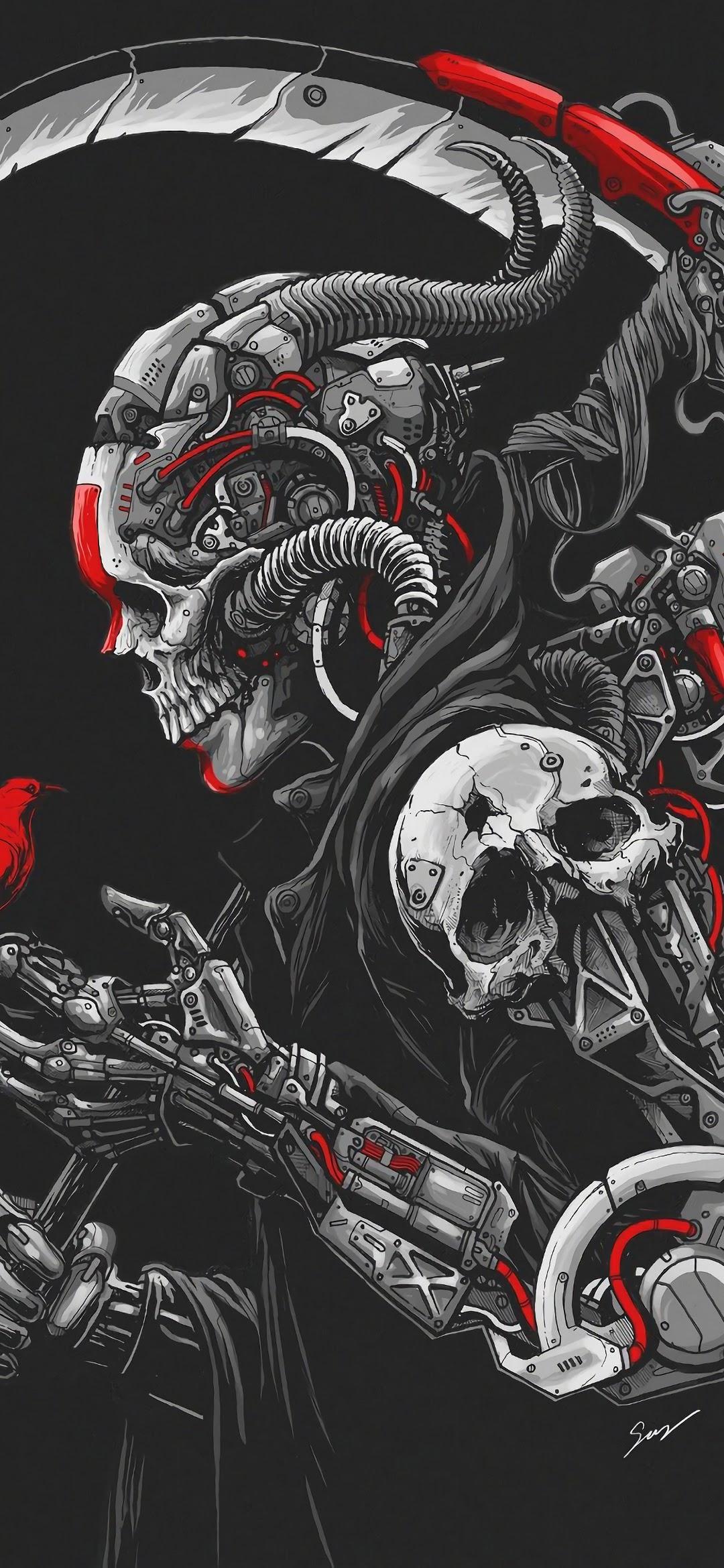 Skeleton Iphone Wallpapers