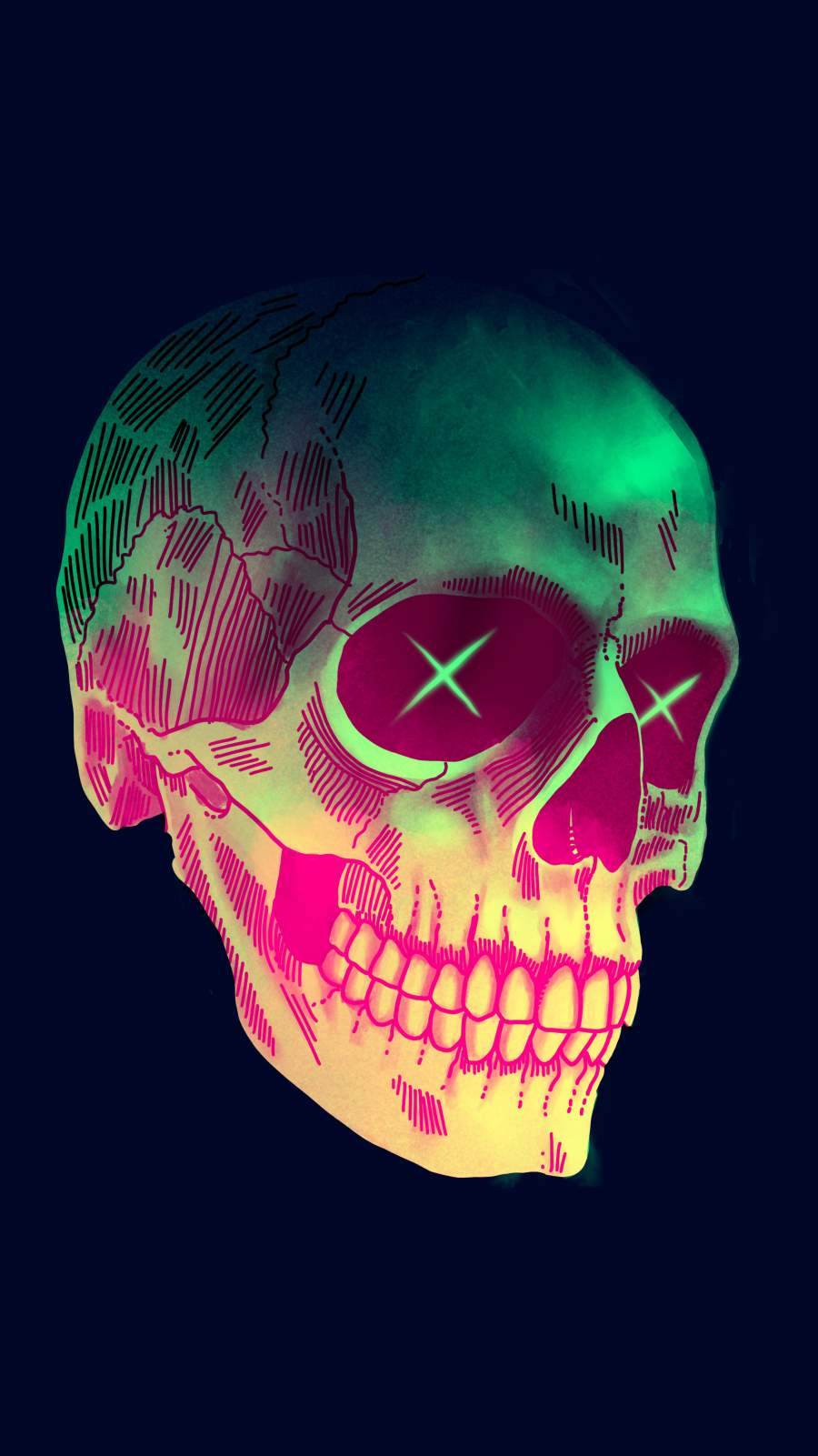 Skeleton Iphone Wallpapers