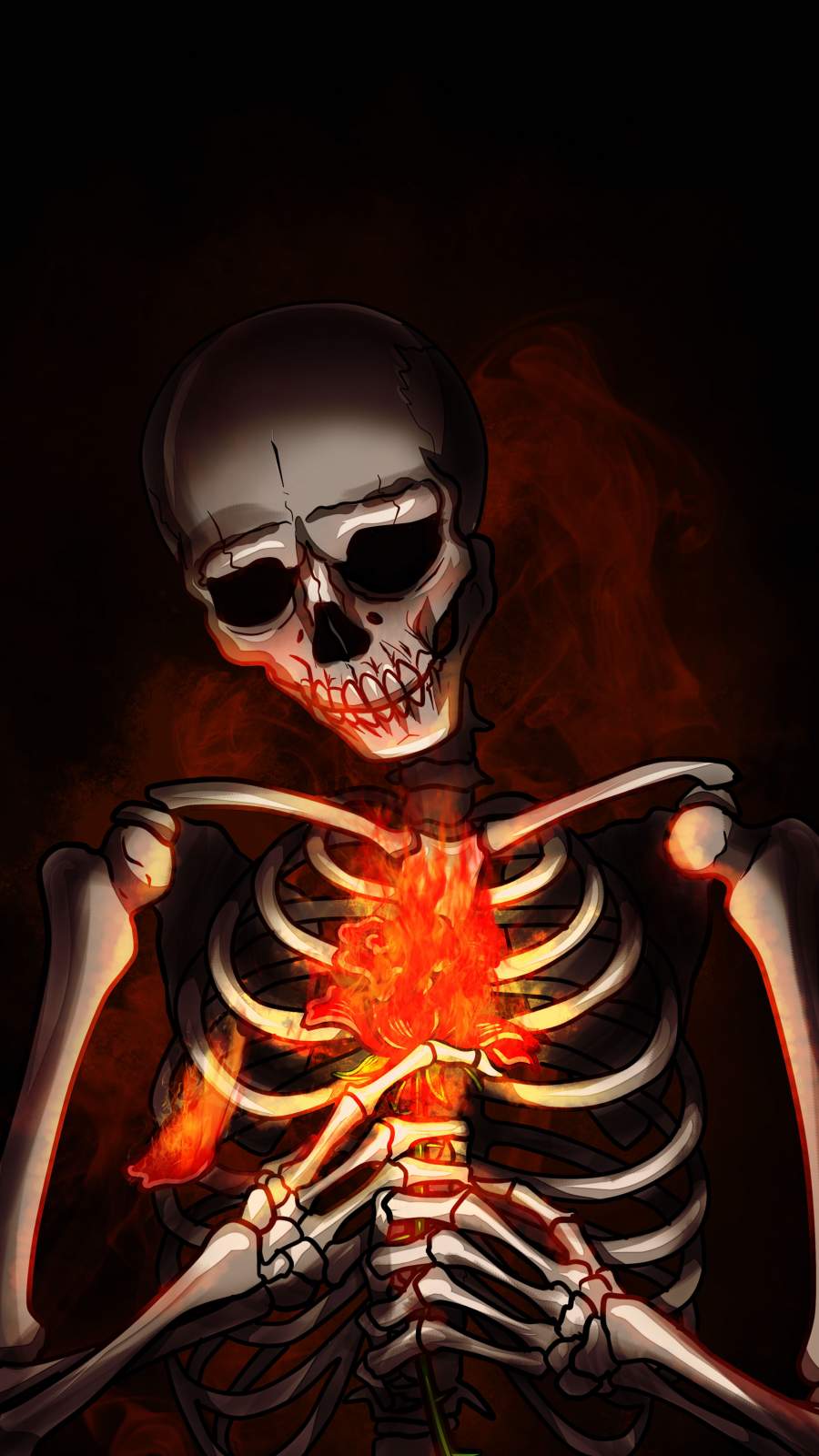 Skeleton Iphone Wallpapers