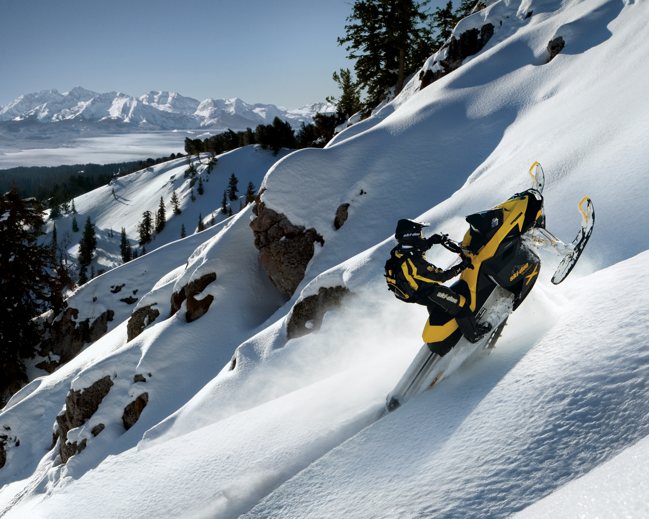 Ski Doo Wallpapers