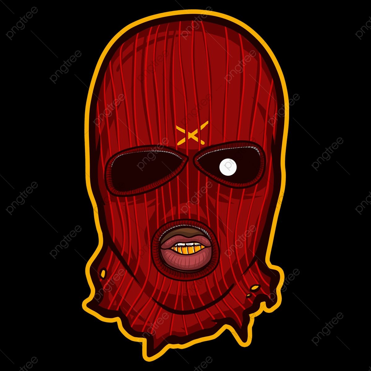 Ski Mask Cartoon Wallpapers