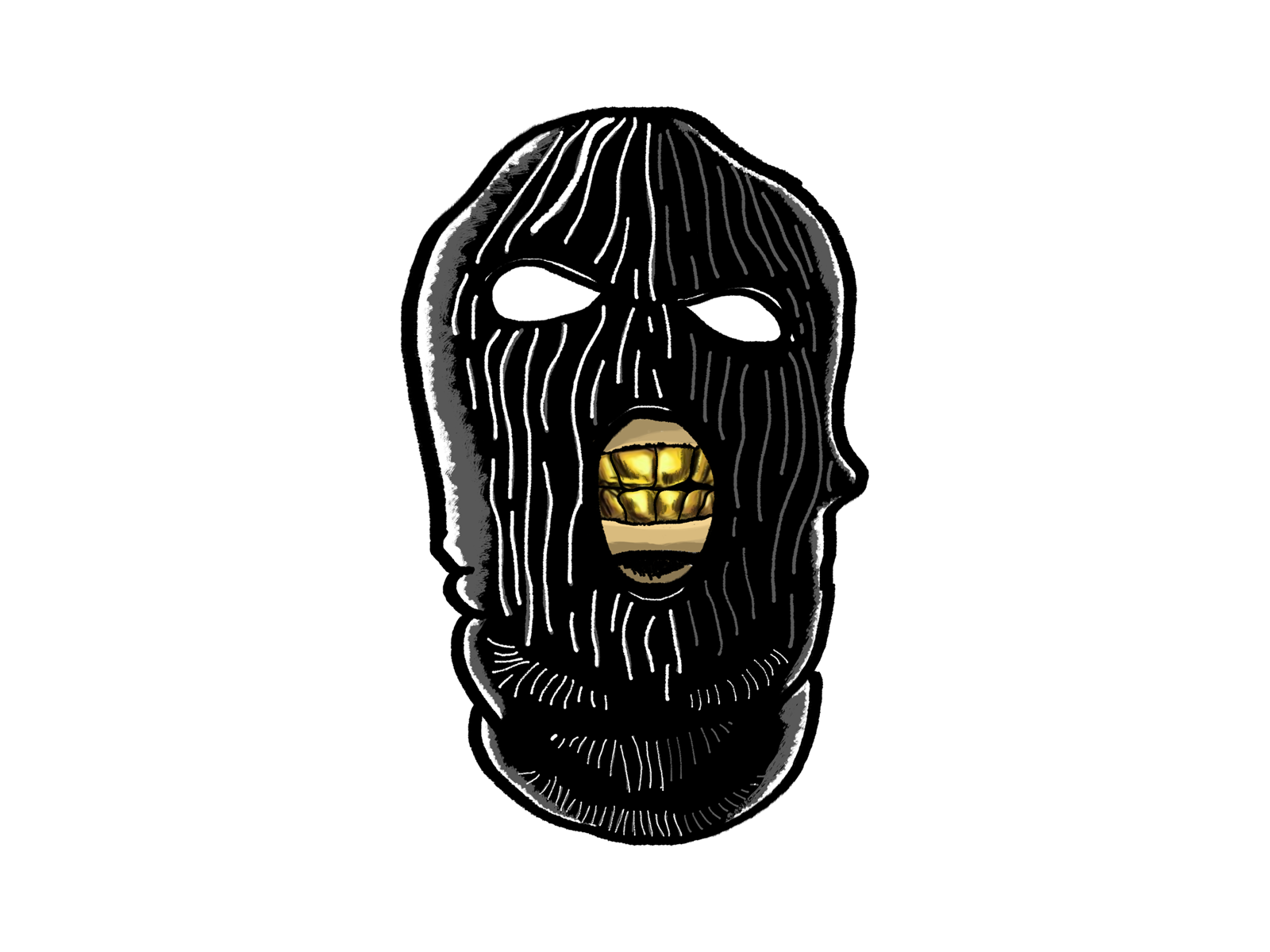 Ski Mask Cartoon Wallpapers