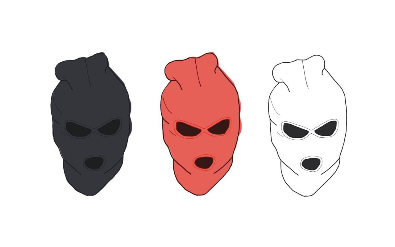 Ski Mask Cartoon Wallpapers