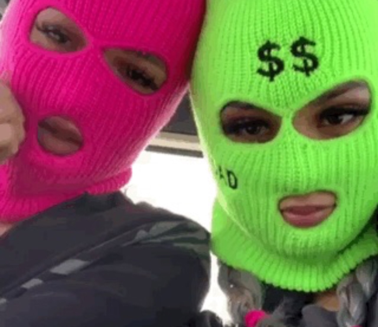 Ski Mask Girl Wallpapers