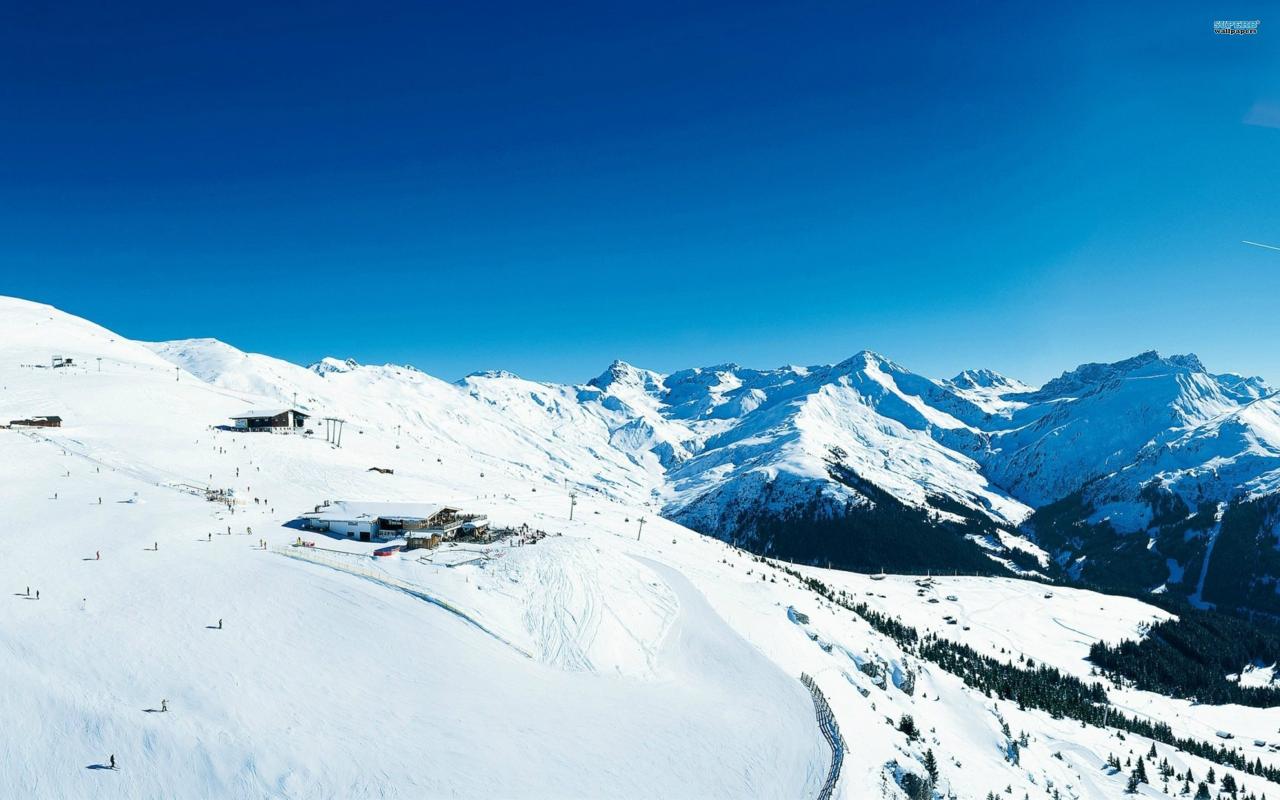 Ski Slope Wallpapers