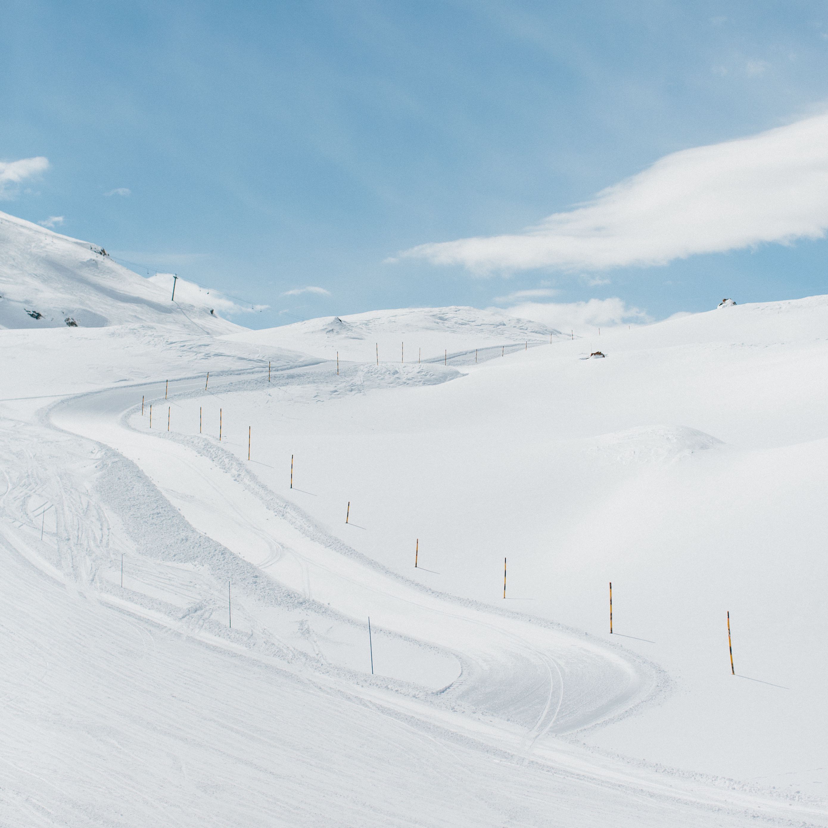 Ski Slope Wallpapers