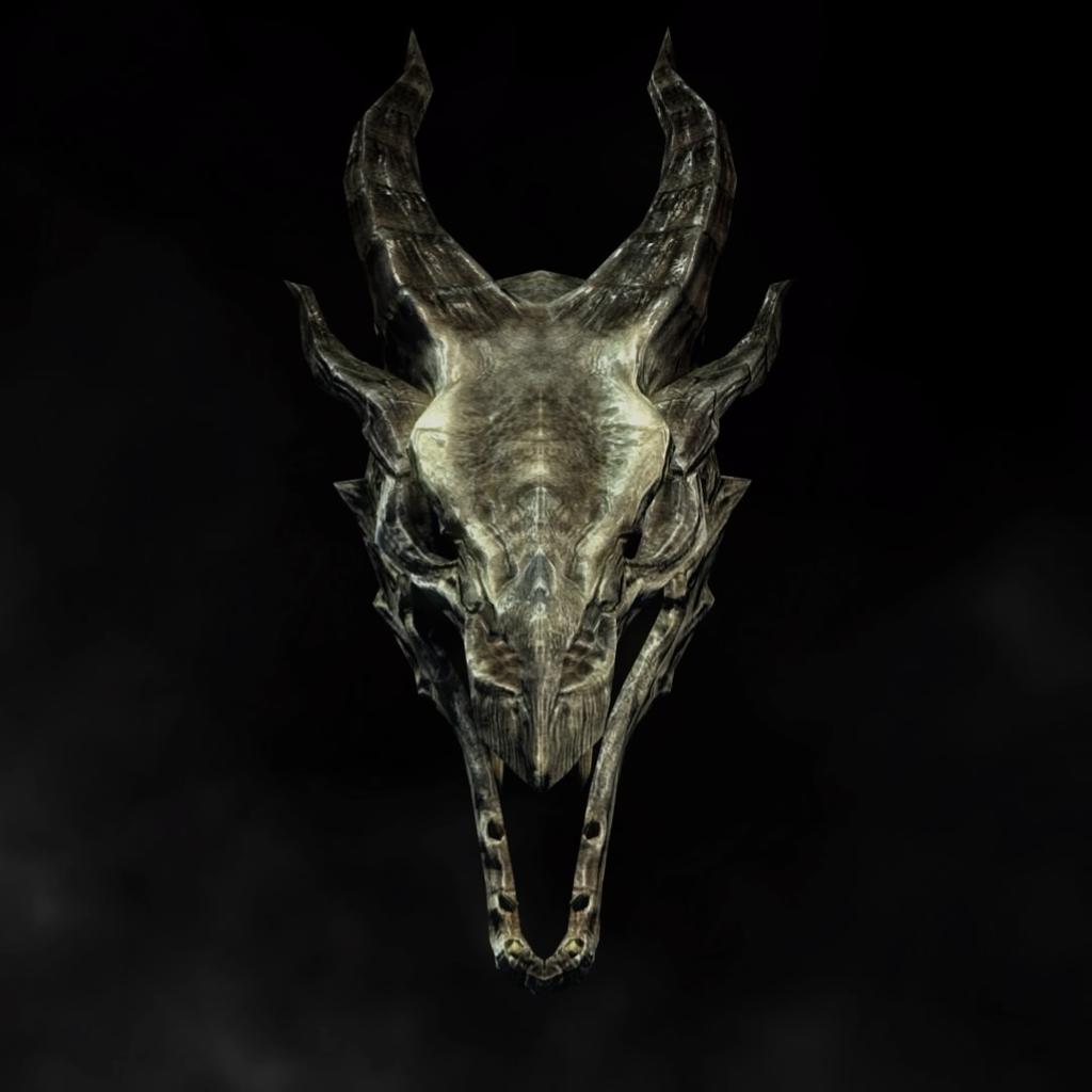 Skull And Dragon Wallpapers