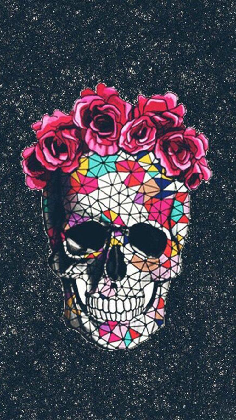 Skull And Roses Wallpapers
