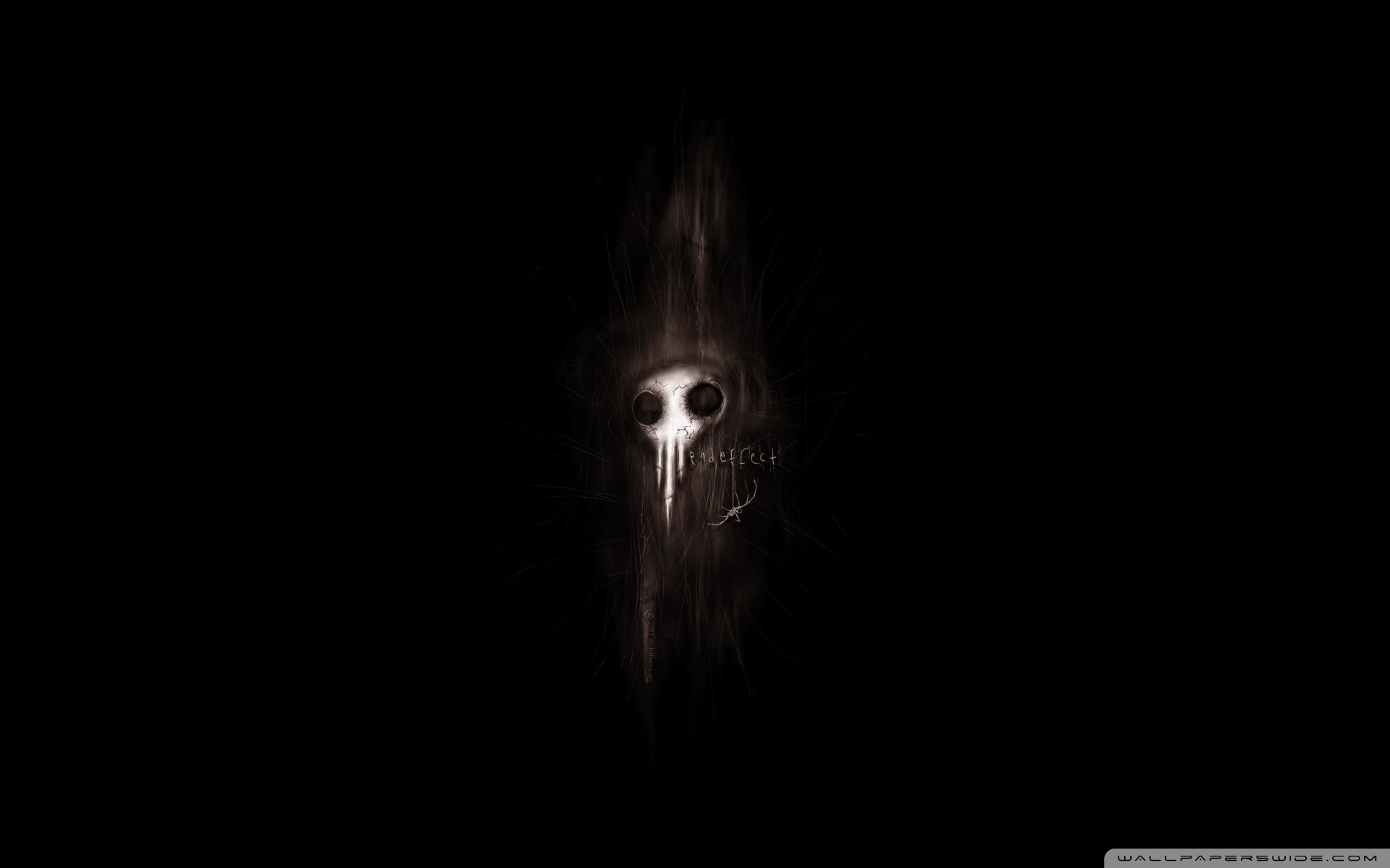 Skull Black Wallpapers