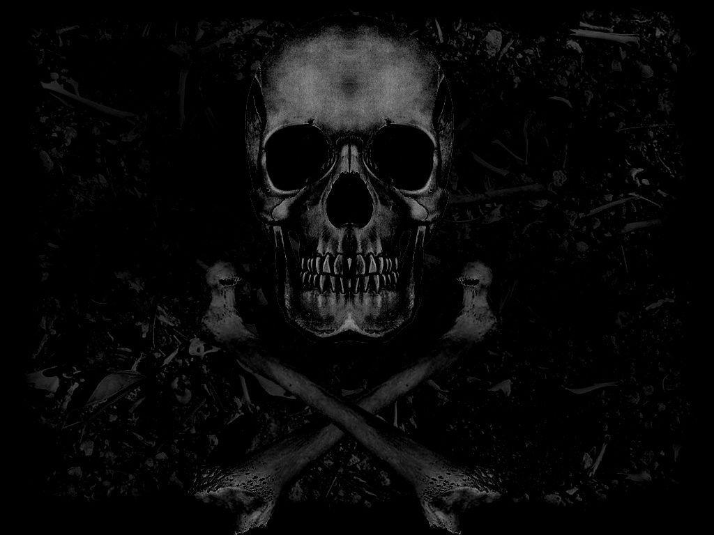 Skull Black Wallpapers