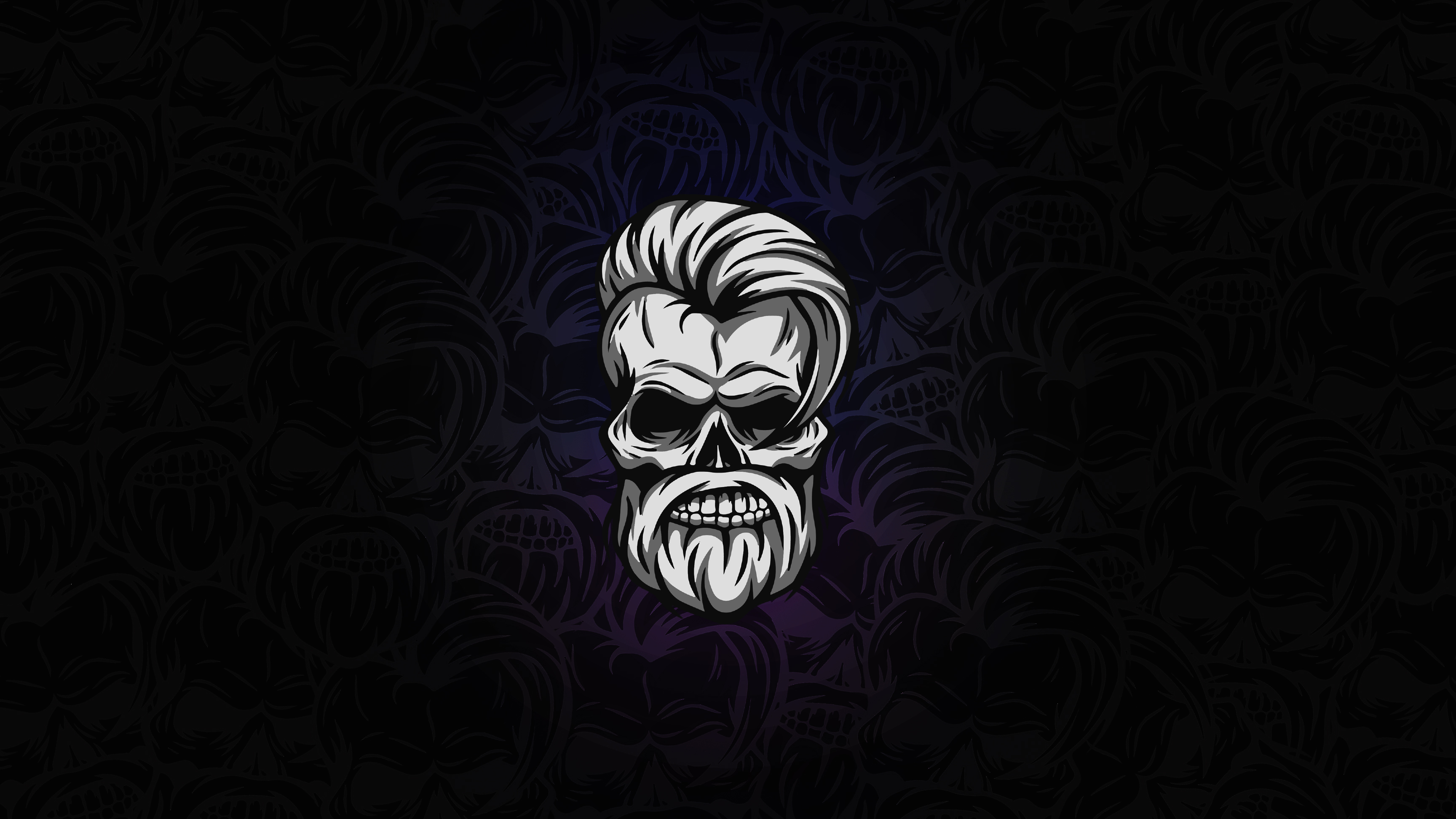 Skull Black Wallpapers