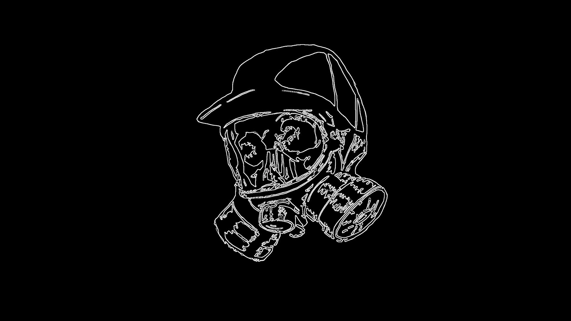 Skull Gas Mask Wallpapers