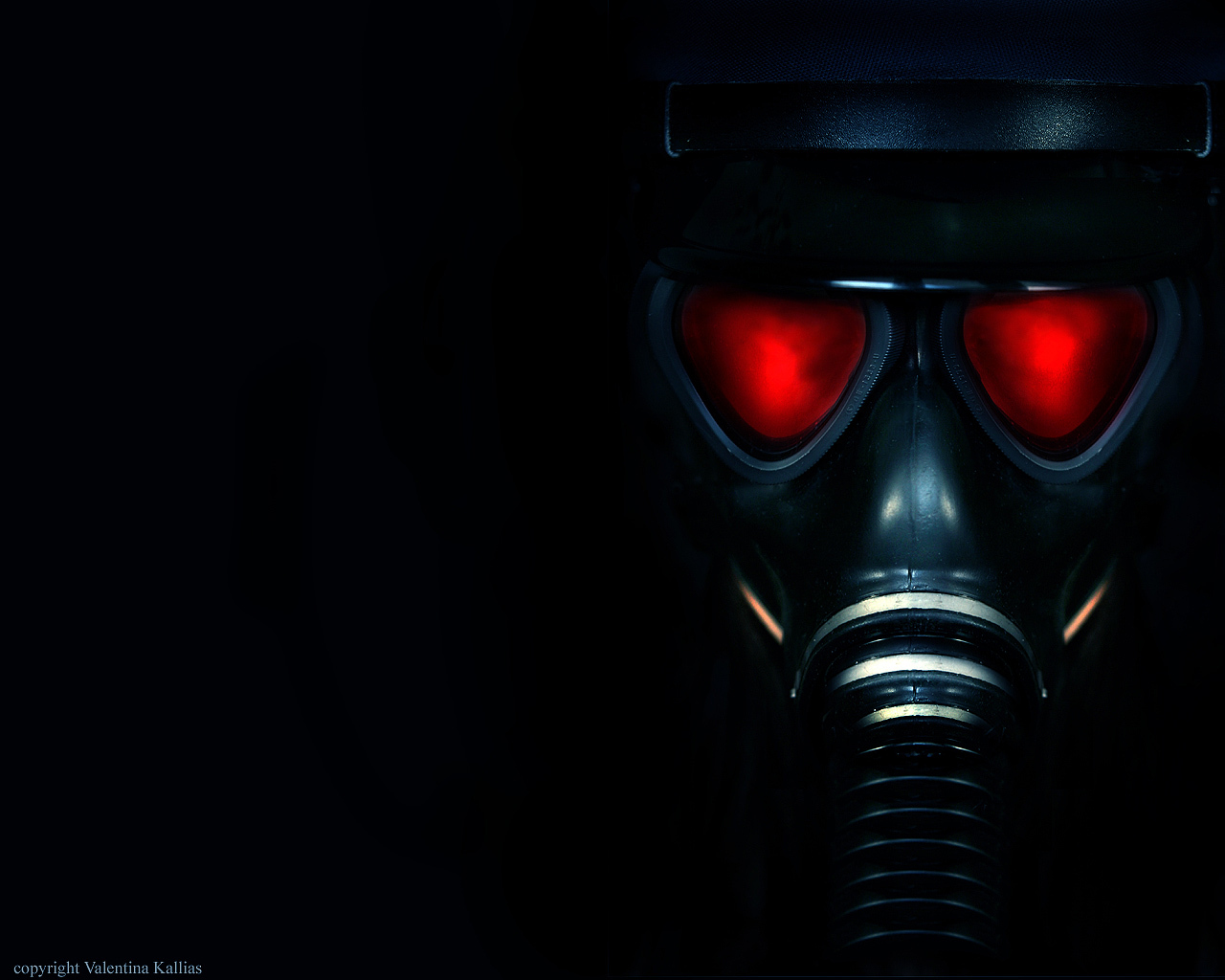 Skull Gas Mask Wallpapers