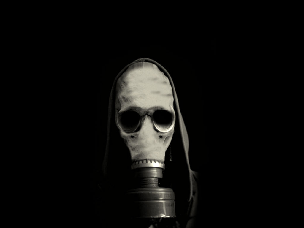 Skull Gas Mask Wallpapers